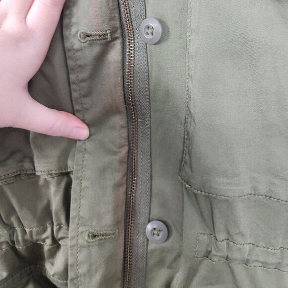 Joie NWT Olive Green Jenita Utility Jacket Size XS NWT - Picture 16 of 16